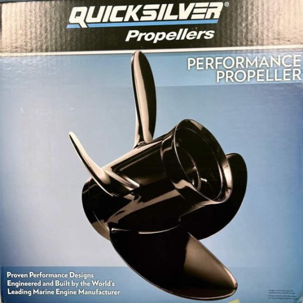 Quicksilver Aluminum Propellers