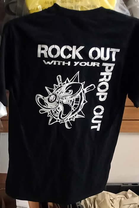 Sante Marine Shirts - Black Rock Prop