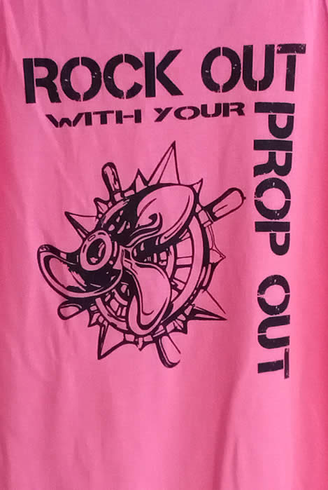 Sante Marine Shirts - Pink Rock Prop